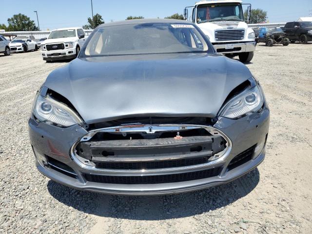 5YJSA1S12EFP30468 - 2014 TESLA MODEL S Boz foto 5
