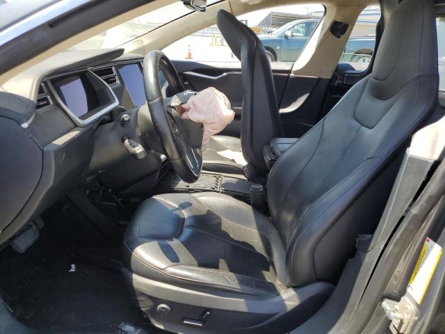 5YJSA1S12EFP30468 - 2014 TESLA MODEL S Boz foto 7