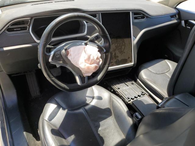 5YJSA1S12EFP30468 - 2014 TESLA MODEL S Boz foto 8