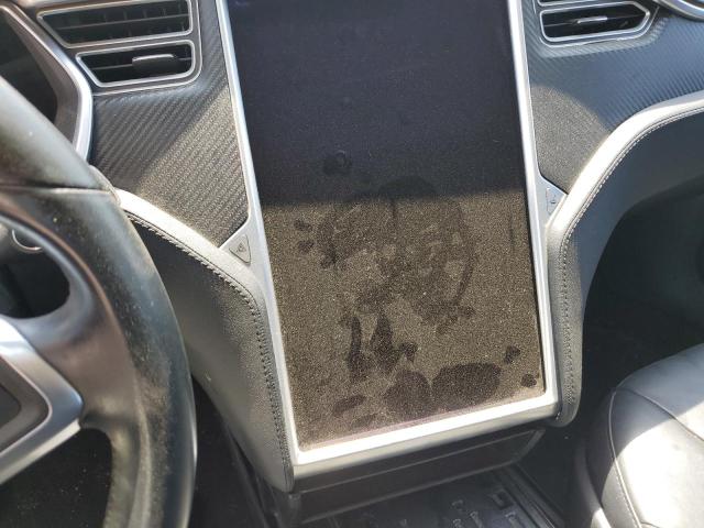 5YJSA1S12EFP30468 - 2014 TESLA MODEL S Boz foto 9