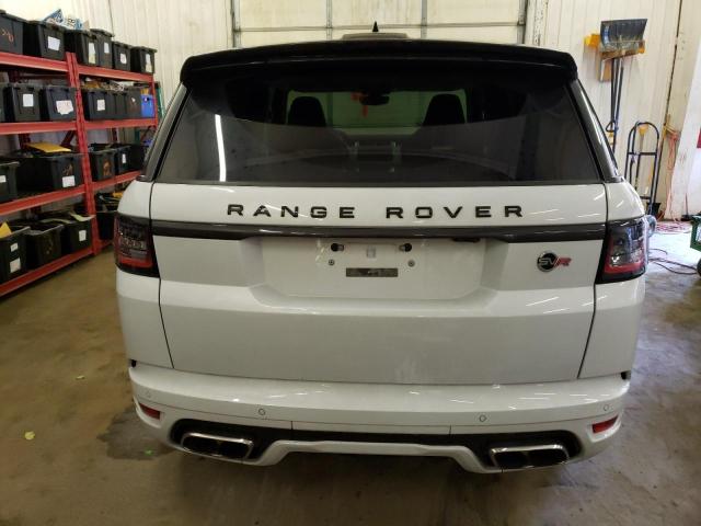 SALWZ2RE2LA895525 - 2020 LAND ROVER RANGE ROVE SVR WHITE photo 6