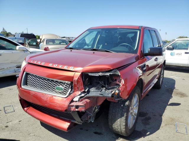 SALFT24N99H129817 - 2009 LAND ROVER LR2 HSE TECHNOLOGY BURGUNDY photo 1