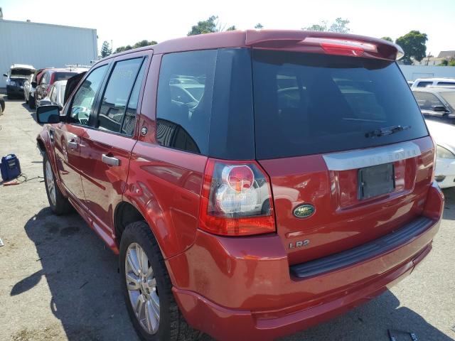 SALFT24N99H129817 - 2009 LAND ROVER LR2 HSE TECHNOLOGY BURGUNDY photo 2