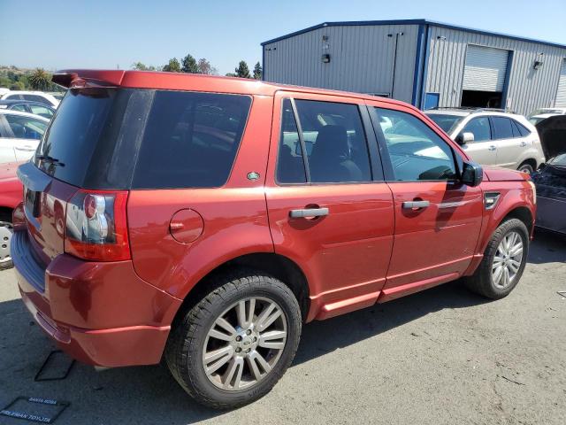 SALFT24N99H129817 - 2009 LAND ROVER LR2 HSE TECHNOLOGY BURGUNDY photo 3