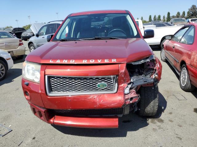 SALFT24N99H129817 - 2009 LAND ROVER LR2 HSE TECHNOLOGY BURGUNDY photo 5