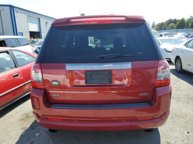 SALFT24N99H129817 - 2009 LAND ROVER LR2 HSE TECHNOLOGY BURGUNDY photo 6