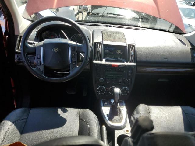 SALFT24N99H129817 - 2009 LAND ROVER LR2 HSE TECHNOLOGY BURGUNDY photo 8