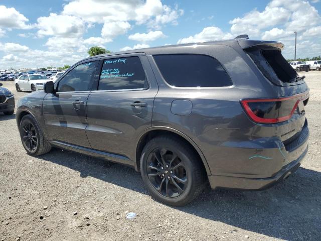 1C4SDHCTXLC410714 - 2020 DODGE DURANGO R/T CHARCOAL photo 2