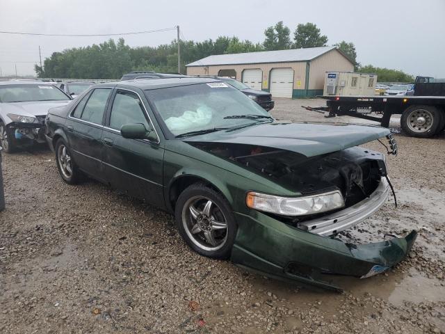 1G6KY54951U177678 - 2001 CADILLAC SEVILLE STS GREEN photo 4