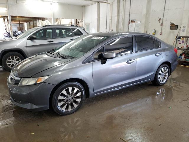 2012 HONDA CIVIC LX, null