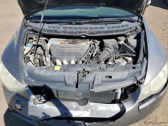 2HHFD56536H205344 - 2006 ACURA CSX TOURING ნაცრისფერი ფოტო 11