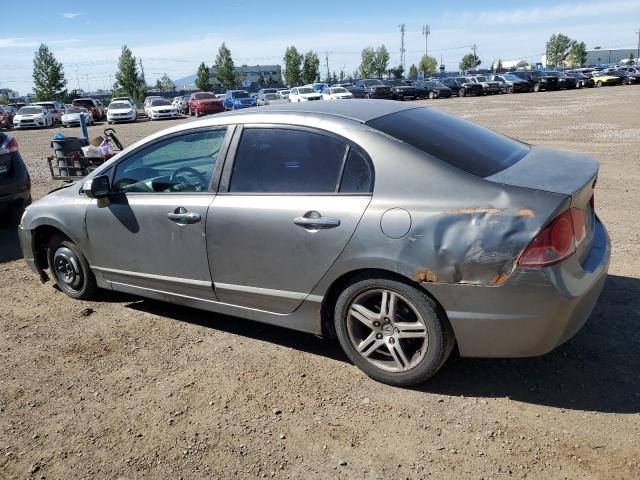 2HHFD56536H205344 - 2006 ACURA CSX TOURING ნაცრისფერი ფოტო 2