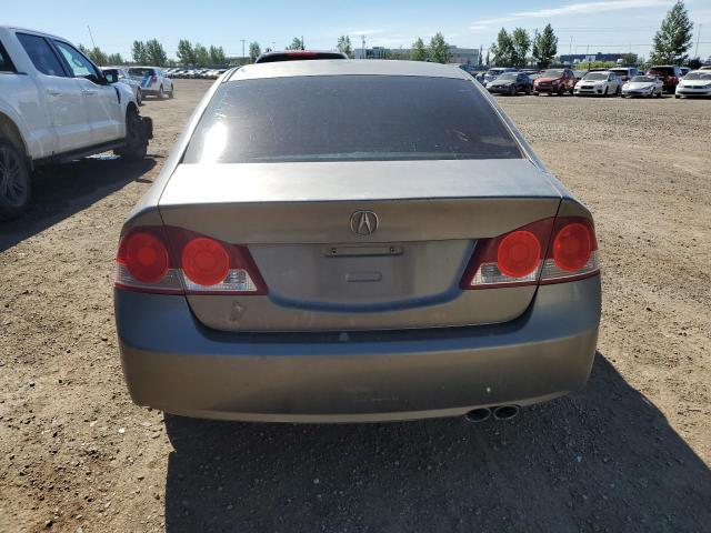 2HHFD56536H205344 - 2006 ACURA CSX TOURING ნაცრისფერი ფოტო 6