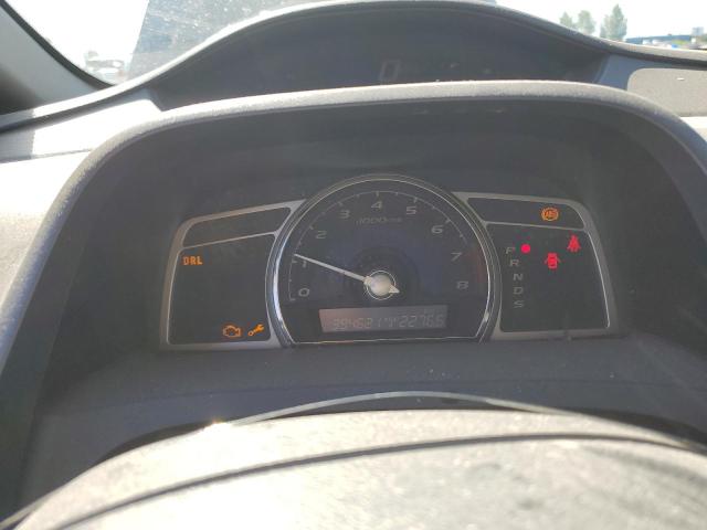 2HHFD56536H205344 - 2006 ACURA CSX TOURING ნაცრისფერი ფოტო 9