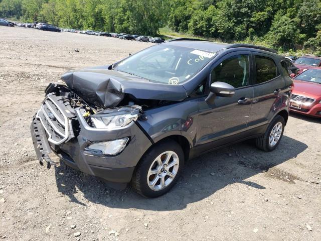 MAJ6S3GL2LC338997 - 2020 FORD ECOSPORT SE GRAY photo 1