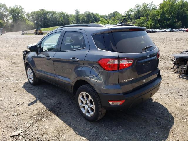 MAJ6S3GL2LC338997 - 2020 FORD ECOSPORT SE GRAY photo 2