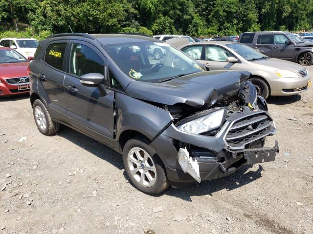 MAJ6S3GL2LC338997 - 2020 FORD ECOSPORT SE GRAY photo 4