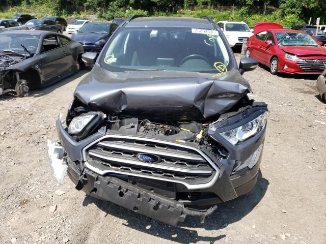 MAJ6S3GL2LC338997 - 2020 FORD ECOSPORT SE GRAY photo 5