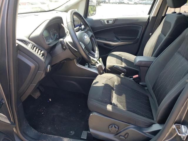 MAJ6S3GL2LC338997 - 2020 FORD ECOSPORT SE GRAY photo 7