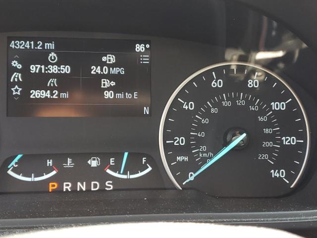 MAJ6S3GL2LC338997 - 2020 FORD ECOSPORT SE GRAY photo 9