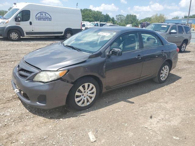 5YFBU4EE2CP005817 - 2012 TOYOTA COROLLA BASE GRAY photo 1