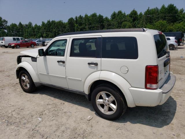 1D8GT28K08W189492 - 2008 DODGE NITRO SXT WHITE photo 2