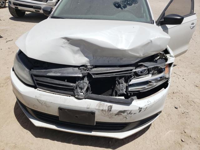 3VW2K7AJ3EM410506 - 2014 VOLKSWAGEN JETTA BASE 白色 照片 11
