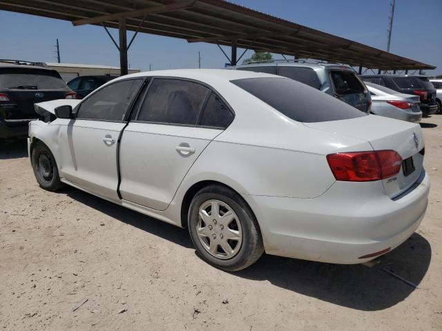 3VW2K7AJ3EM410506 - 2014 VOLKSWAGEN JETTA BASE 白色 照片 2