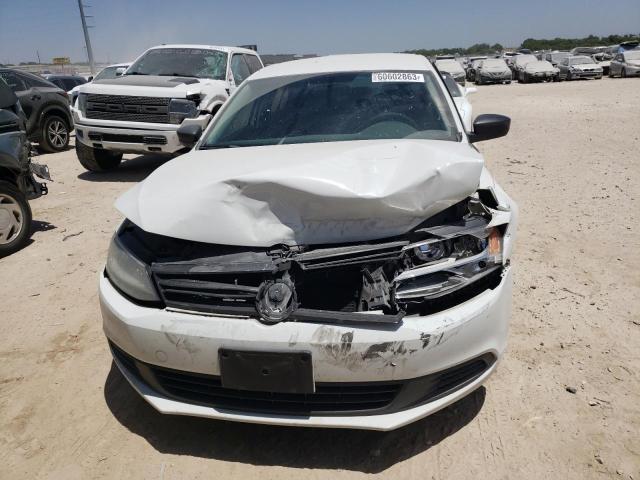 3VW2K7AJ3EM410506 - 2014 VOLKSWAGEN JETTA BASE 白色 照片 5