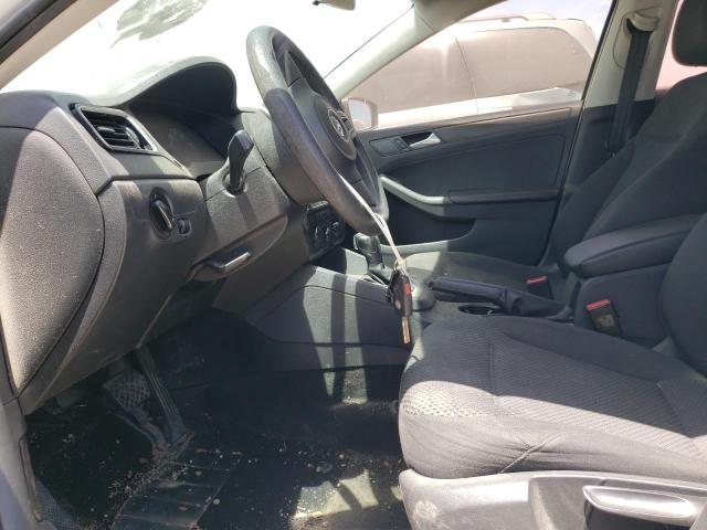 3VW2K7AJ3EM410506 - 2014 VOLKSWAGEN JETTA BASE 白色 照片 7