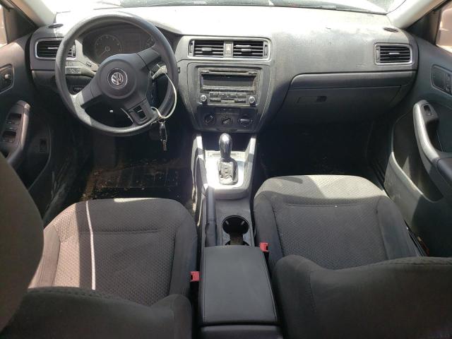 3VW2K7AJ3EM410506 - 2014 VOLKSWAGEN JETTA BASE 白色 照片 8