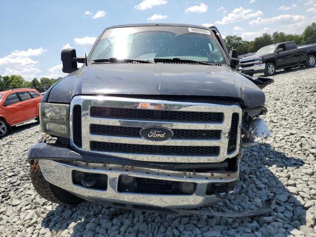 1FTSW21P66ED01155 - 2006 FORD F250 SUPER DUTY BLACK photo 5