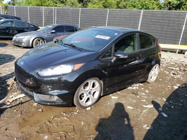 3FADP4GX2FM160299 - 2015 FORD FIESTA ST BLACK photo 1