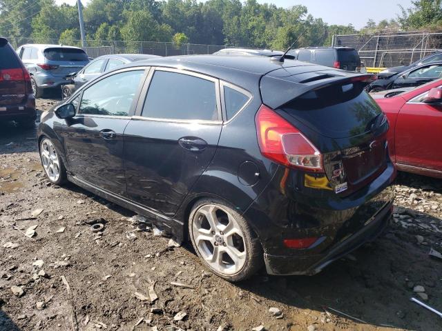 3FADP4GX2FM160299 - 2015 FORD FIESTA ST BLACK photo 2