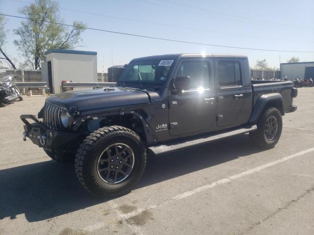 1C6HJTFG4LL218099 - 2020 JEEP GLADIATOR OVERLAND GRAY photo 1