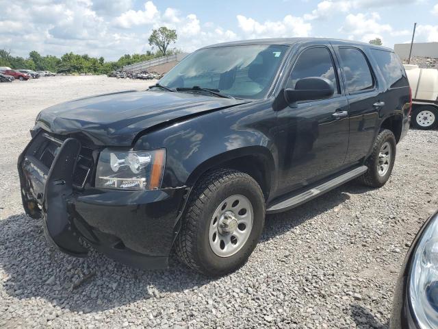 1GNFK13079R268811 - 2009 CHEVROLET TAHOE K1500 LS BLACK photo 1