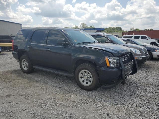 1GNFK13079R268811 - 2009 CHEVROLET TAHOE K1500 LS BLACK photo 4