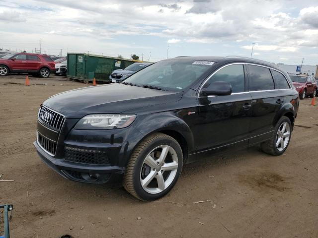 WA1DGBFE8DD003152 - 2013 AUDI Q7 PRESTIGE 黑色 照片 1