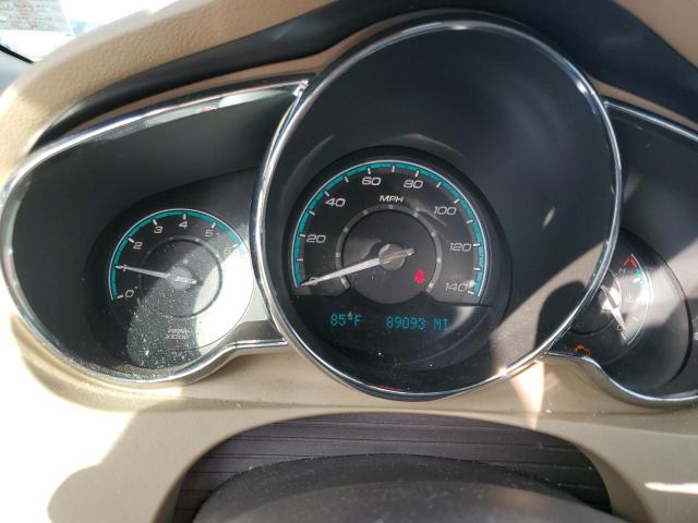 1G1ZG57BX9F126019 - 2009 CHEVROLET MALIBU LS TAN photo 9