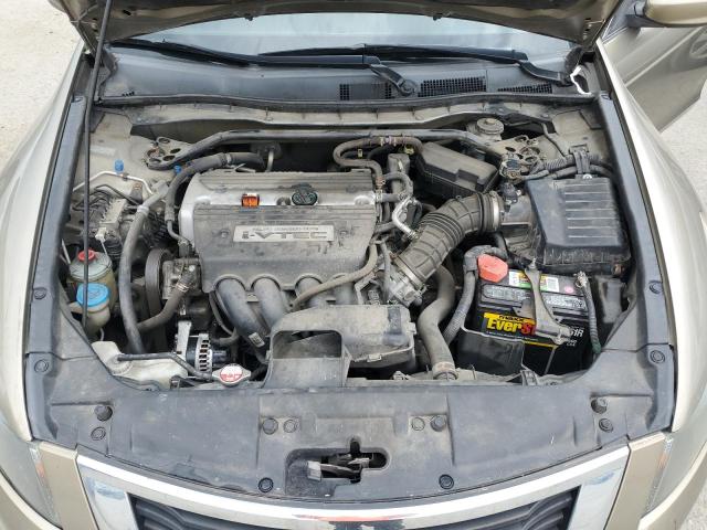 1HGCP26818A048406 - 2008 HONDA ACCORD EXL GOLD photo 11