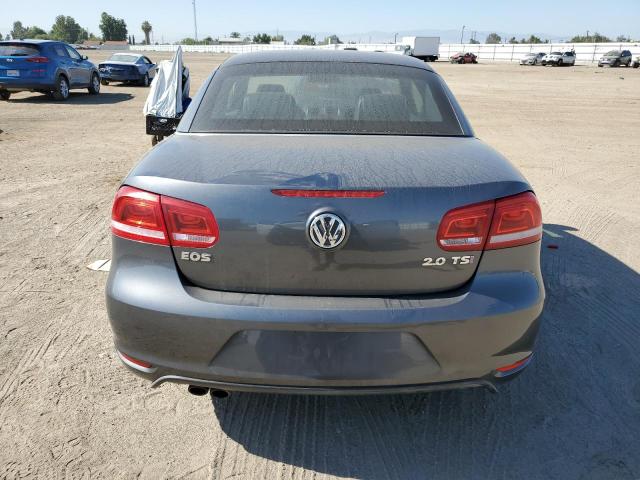 WVWBW8AH1DV005372 - 2013 VOLKSWAGEN EOS KOMFORT GRAY photo 6