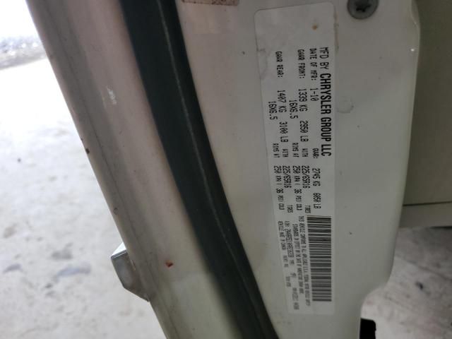 2A4RR5D10AR236338 - 2010 CHRYSLER TOWN & COU TOURING Ağ foto 13