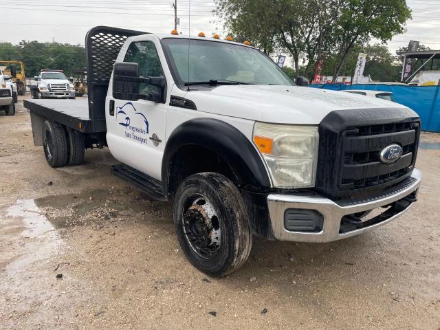 1FDUF5HT0BEC64879 - 2011 FORD F550 SUPER DUTY WHITE photo 1