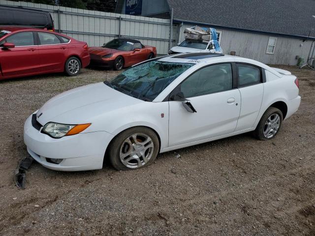 1G8AW14F74Z153560 - 2004 SATURN ION LEVEL 3 WHITE photo 1