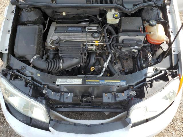 1G8AW14F74Z153560 - 2004 SATURN ION LEVEL 3 WHITE photo 11