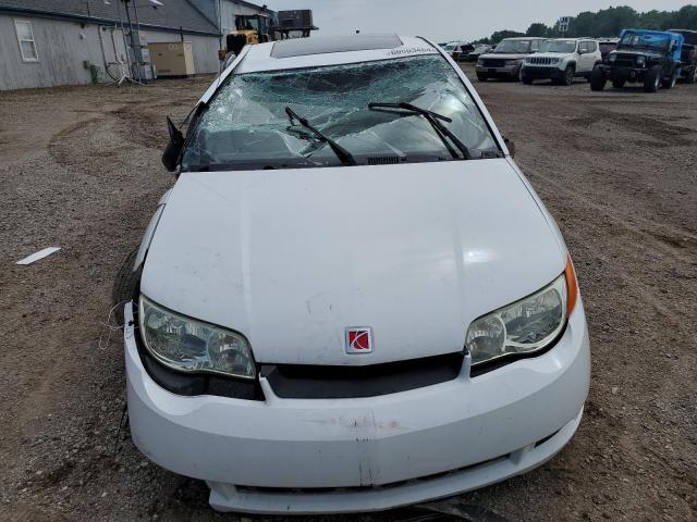 1G8AW14F74Z153560 - 2004 SATURN ION LEVEL 3 WHITE photo 5