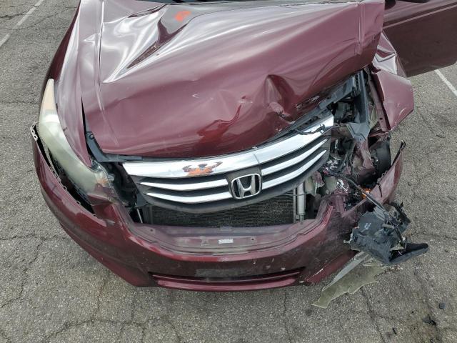 1HGCP2F43BA067799 - 2011 HONDA ACCORD LXP MAROON photo 11