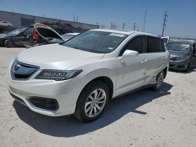 5J8TB3H33GL012869 - 2016 ACURA RDX WHITE photo 1