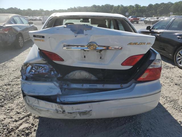 4T1BF28B13U304763 - 2003 TOYOTA AVALON XL WHITE photo 6