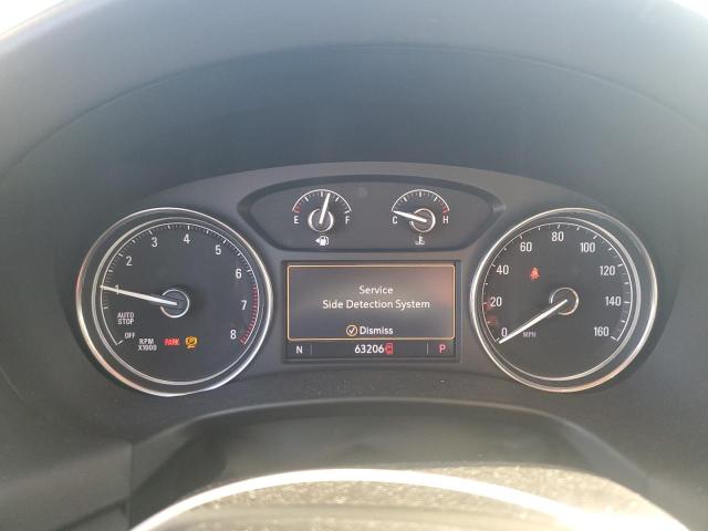 5GAERBKW4MJ165057 - 2021 BUICK ENCLAVE ESSENCE ლურჯი ფოტო 9